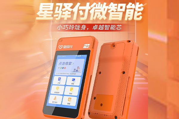 阿巴嘎国通微电签POS机